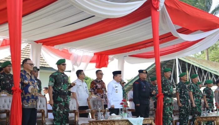 450 Prajurit Yonif 142/KJ Pulang dari Papua, Disambut Haru di Jambi