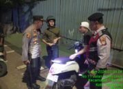 Patroli Jaga Jakarta di Jatiuwung, Polisi Sisir Titik Rawan Kejahatan Jalanan
