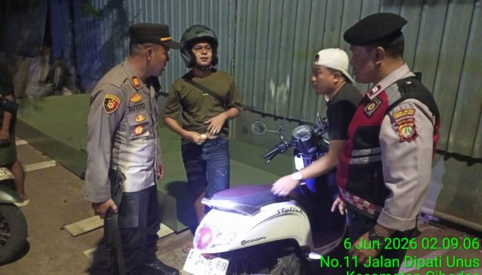 Patroli Jaga Jakarta di Jatiuwung, Polisi Sisir Titik Rawan Kejahatan Jalanan