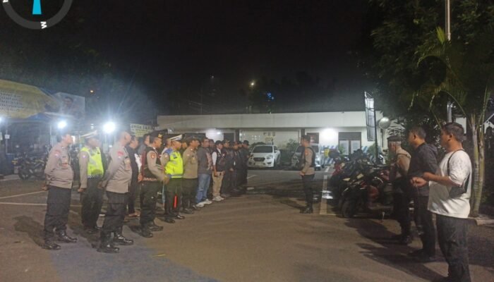 Polsek Jatiuwung Gelar Patroli Cipta Kondisi, Antisipasi Tawuran dan Kejahatan Jalanan