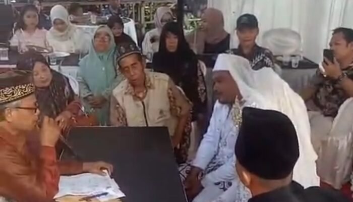 Pernikahan Syifa Ana dan Fajar Asmara Berlangsung Meriah di Cikarang Utara