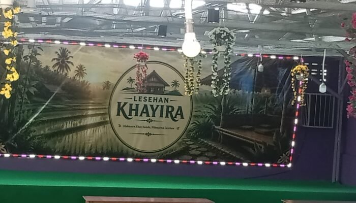 Warung Lesehan Khayira Resmi Dibuka di Tigaraksa, Hadirkan Kuliner Rumahan dan Suasana Nyaman