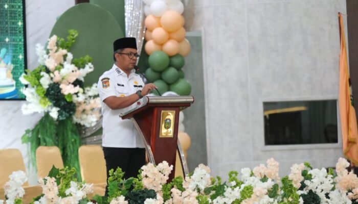 Wabup Tebo Hadiri Khotmil Qur’an dan Pelepasan Siswa SD Al Washliyah