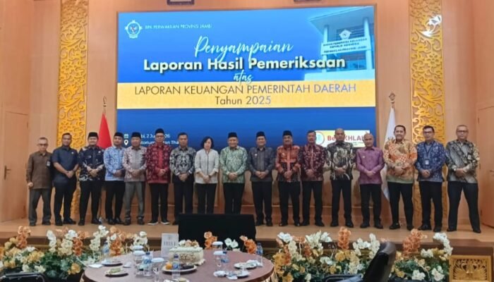 Tebo Raih Opini WTP ke-11 Berturut-turut, Bukti Konsistensi Tata Kelola Keuangan Daerah