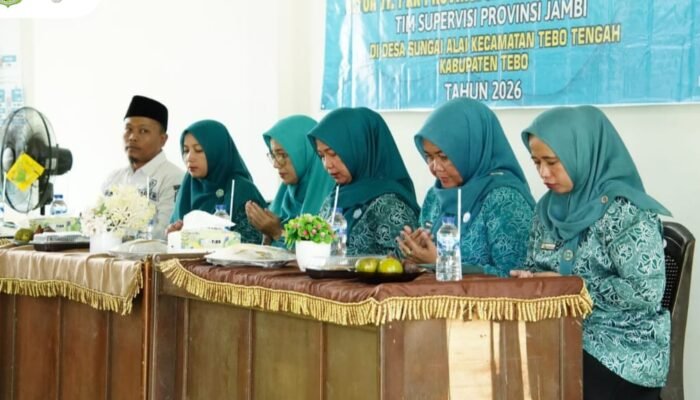 Ketua TP PKK Jambi Tinjau Program PKK dan UMKM di Tebo