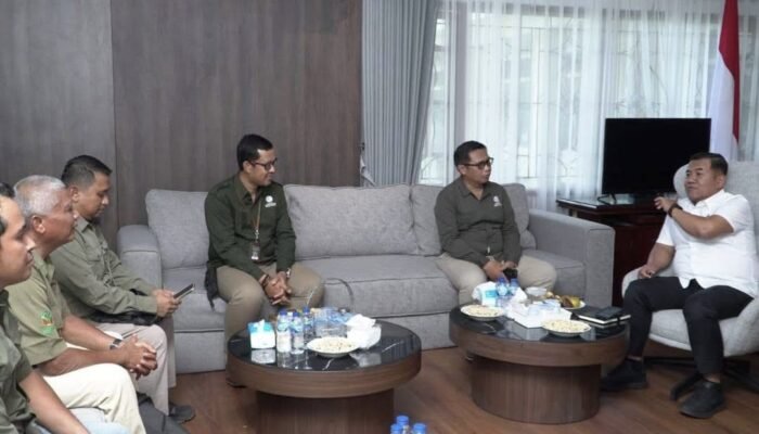 Sekda Tebo Perkuat Sinergi Konservasi dengan BKSDA Jambi