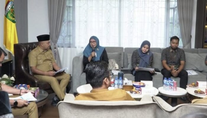 Bupati dan Wabup Tebo Perkuat Sinergi dengan BPJS Kesehatan