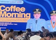 Coffee Morning Pemkab dan DPRD Tebo Bahas Anggaran Pendidikan Rp395 Miliar