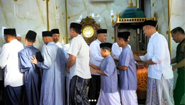 Bupati Tebo: Semangat Kurban Jadi Kekuatan Bangun Daerah