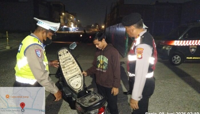 Patroli Jaga Jakarta Polsek Jatiuwung, Situasi Wilayah Aman dan Kondusif