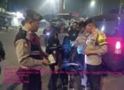 Patroli Cipkon Polsek Jatiuwung Sasar Pelaku Kejahatan Jalanan