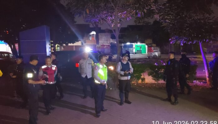 Polsek Jatiuwung Gelar Operasi Jaga Jakarta, Antisipasi Kejahatan Jalanan hingga Curanmor