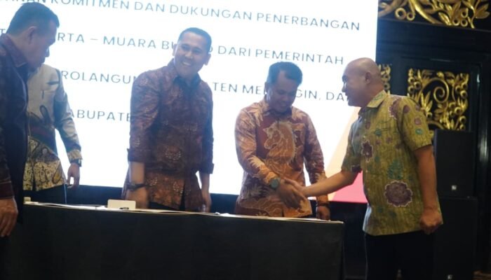 Pemkab Bungo Gandeng 3 Daerah Dukung Penerbangan Batik Air Jakarta–Muara Bungo