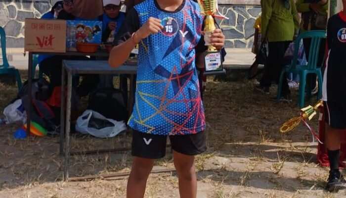Raih Juara 3, Atlet SDN 1 Kacangan Soroti Lintasan Lomba yang Dinilai Berbahaya