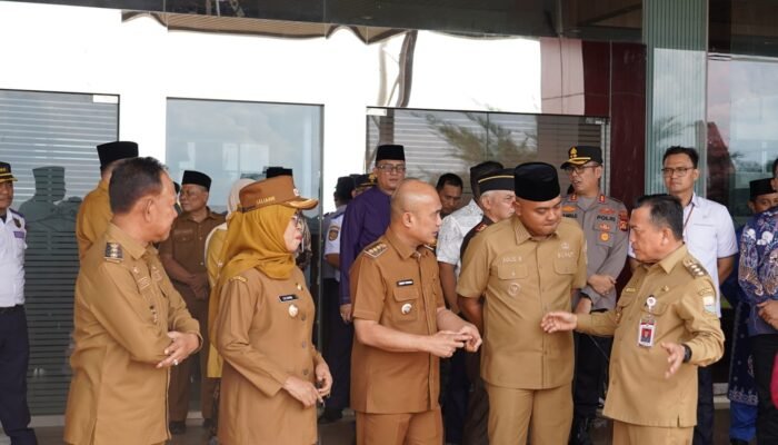 Batik Air Resmi Terbang ke Muara Bungo, Gubernur Jambi Sambut Penerbangan Perdana