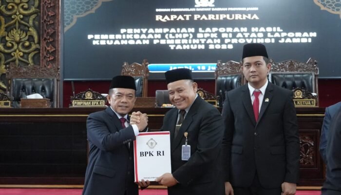 Pemprov Jambi Raih WTP ke-14, Al Haris Tegaskan Komitmen Perbaiki Tata Kelola Keuangan
