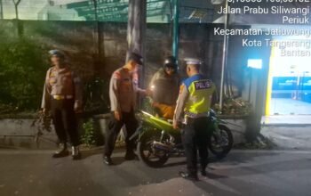 Patroli Jaga Jakarta+ Polsek Jatiuwung Berlangsung Kondusif, Nihil Gangguan Kamtibmas 5 IMG 20260622 WA0007
