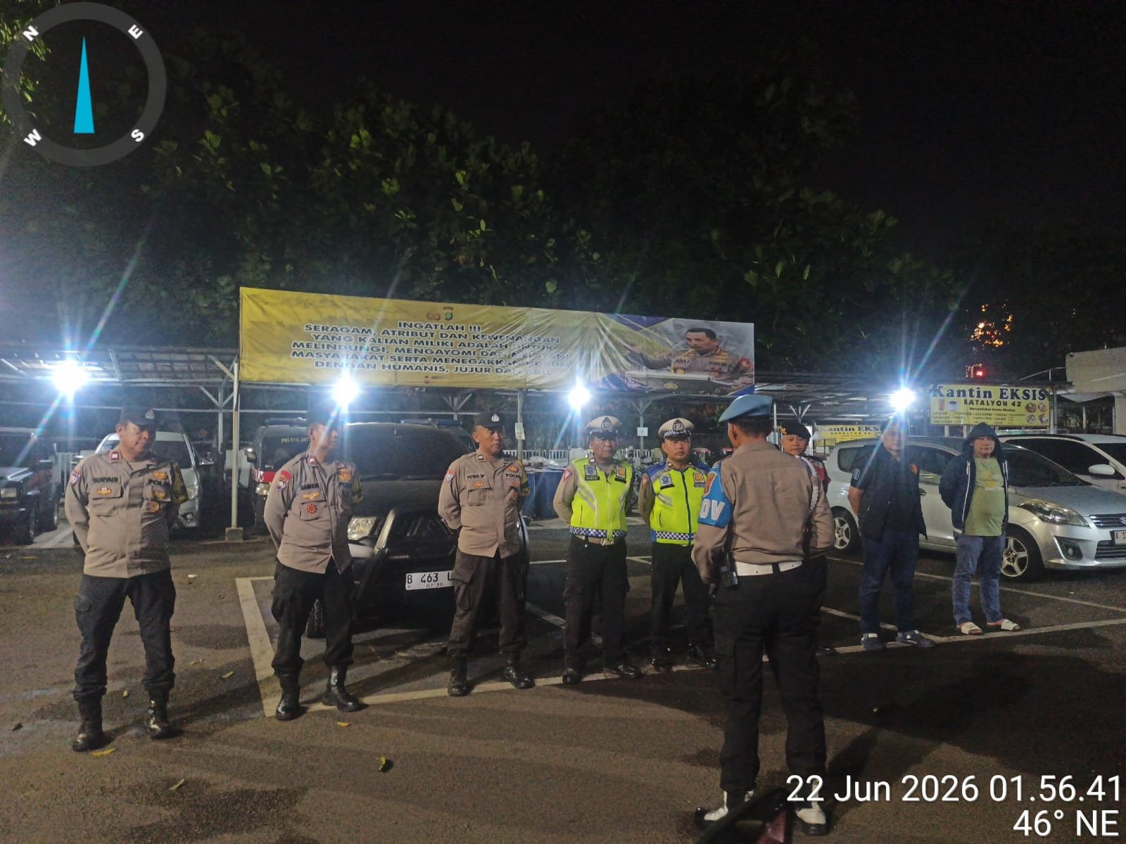 Patroli Jaga Jakarta+ Polsek Jatiuwung Berlangsung Kondusif, Nihil Gangguan Kamtibmas 3 IMG 20260622 WA0008
