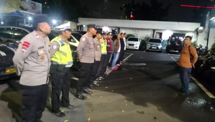 Patroli Jaga Jakarta Polsek Jatiuwung, Situasi Wilayah Aman dan Terkendali