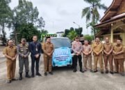 Pilrio Serentak Bungo 2026: Wabup Lepas Distribusi Logistik ke 75 TPS