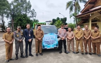 Pilrio Serentak Bungo 2026: Wabup Lepas Distribusi Logistik ke 75 TPS 5 IMG 20260623 WA0008
