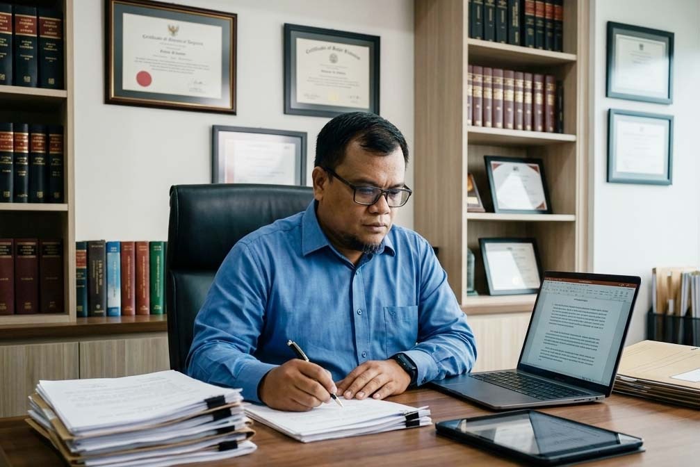 Makan Minum Rapat Rp1,49 Miliar di Rajeg Viral, BARATA Layangkan Somasi 1 IMG 20260623 WA0016