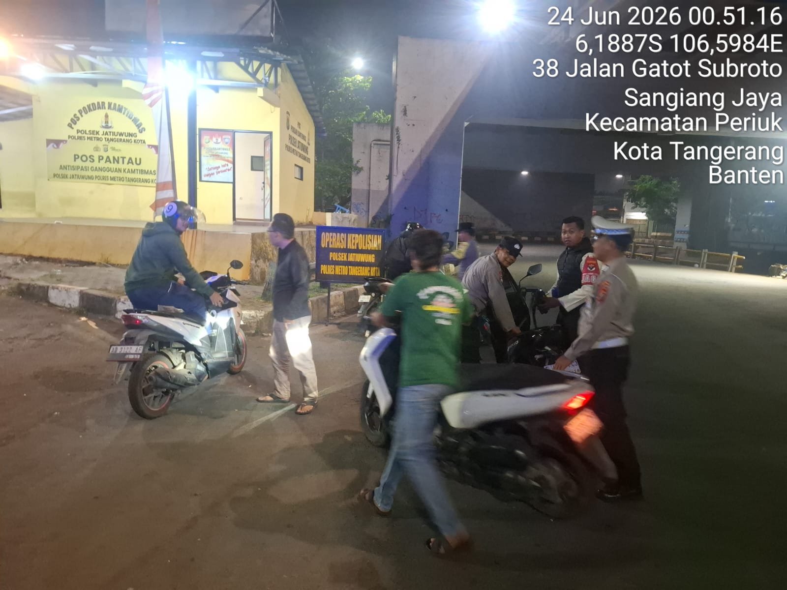 Patroli Jatiuwung Sasar Begal dan Tawuran, Situasi Tetap Aman Kondusif 4 IMG 20260624 WA0005