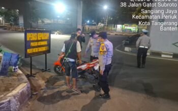 Patroli Jatiuwung Sasar Begal dan Tawuran, Situasi Tetap Aman Kondusif 4 IMG 20260624 WA0007