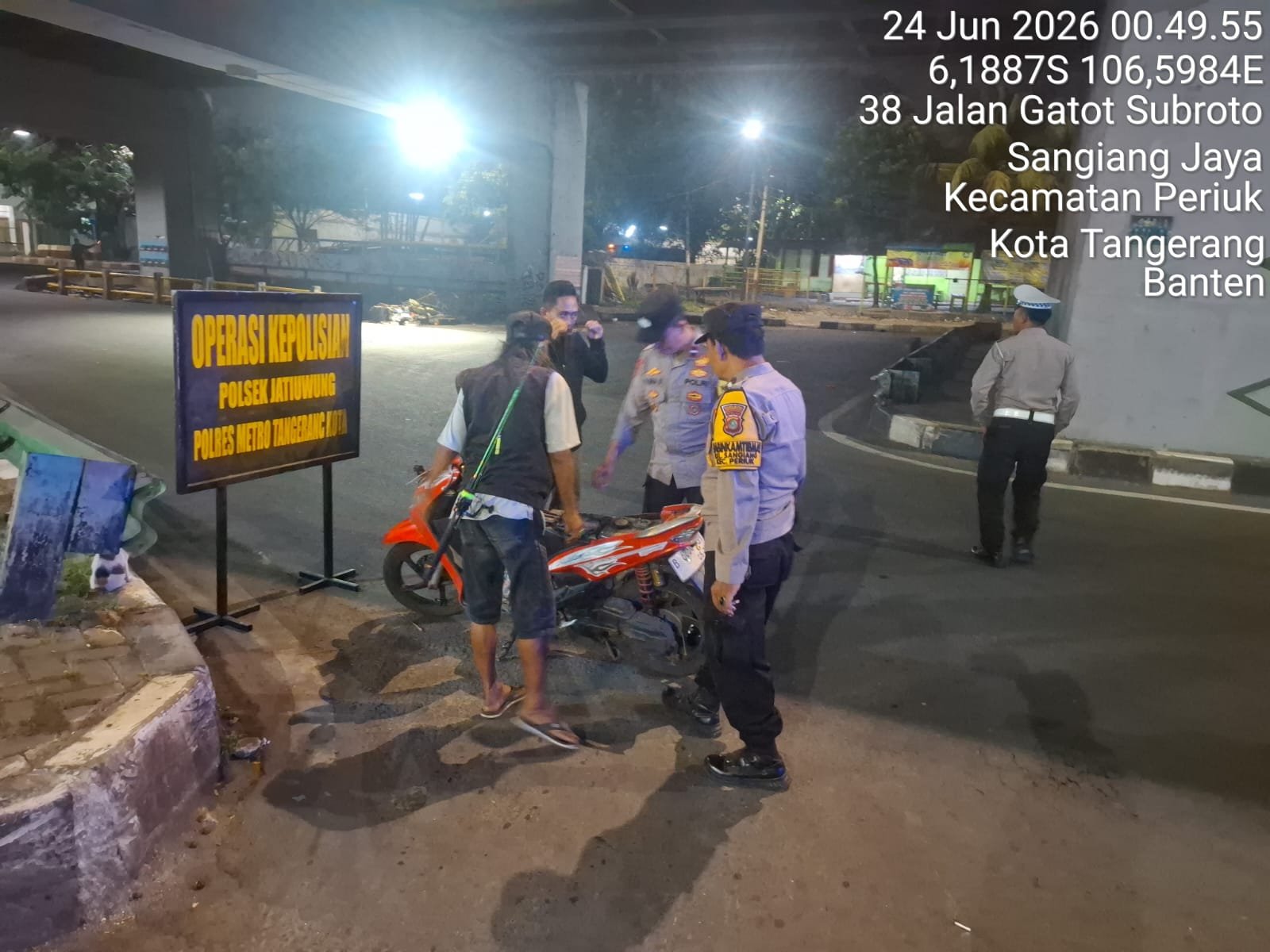 Patroli Jatiuwung Sasar Begal dan Tawuran, Situasi Tetap Aman Kondusif 1 IMG 20260624 WA0007