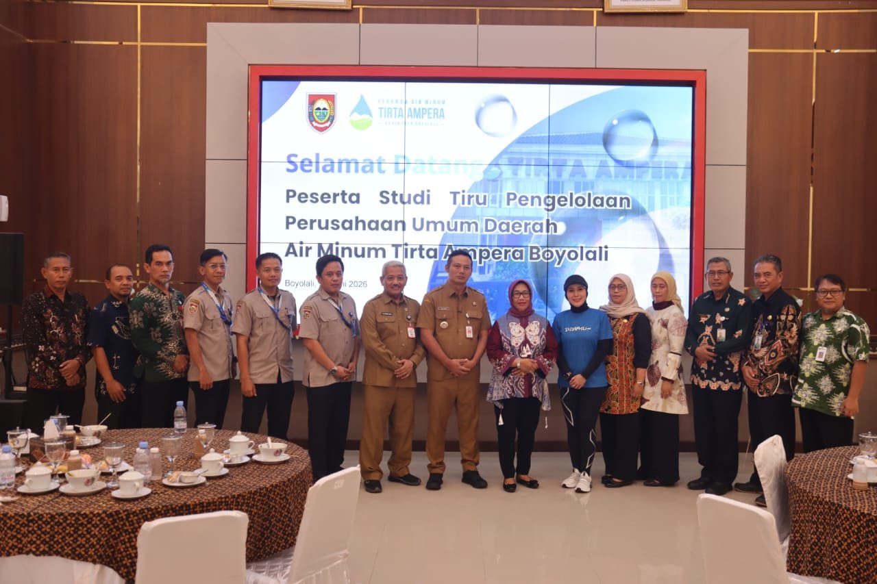 PDAM Boyolali Raup Pendapatan Hampir Rp70 Miliar, Jadi Rujukan Studi Tiru Blora 3 IMG 20260624 WA0036