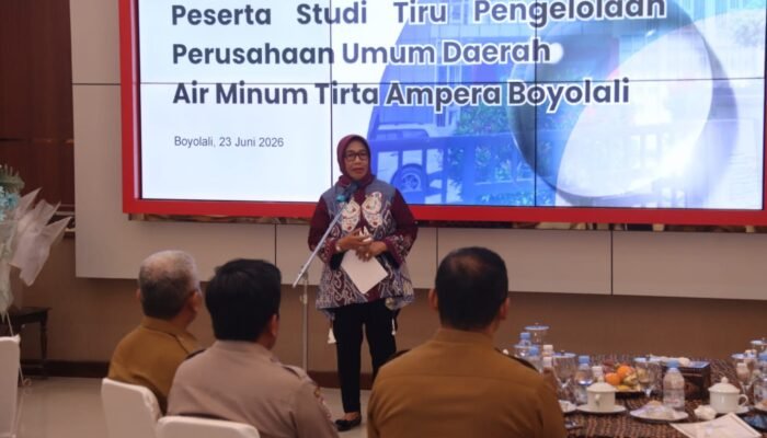 PDAM Boyolali Raup Pendapatan Hampir Rp70 Miliar, Jadi Rujukan Studi Tiru Blora
