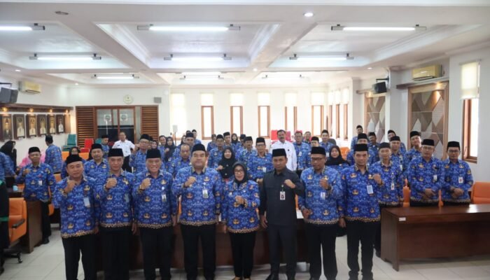 Bupati Blora Lantik 4 Pejabat Baru, Infrastruktur Jadi Prioritas Utama