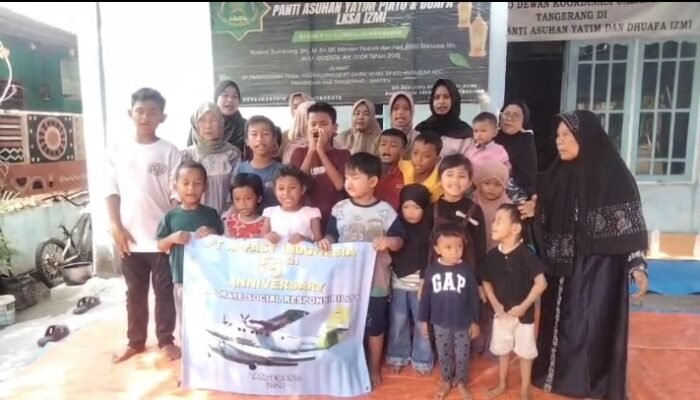 PT Arfast Indonesia Milad ke-55, LKSA Izmi Apresiasi Kepedulian Sosial dan Kontribusi untuk Bangsa