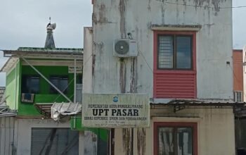 UPT Pasar Pangkalpinang Data Ulang Pedagang, Siapkan Strategi Tingkatkan PAD 5 IMG 20260625 WA0000