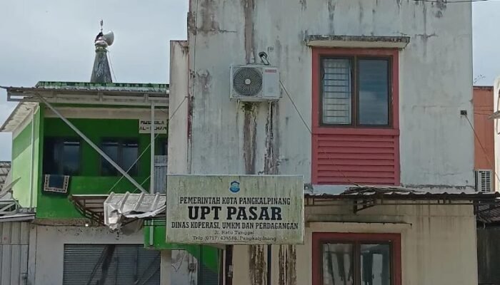 UPT Pasar Pangkalpinang Data Ulang Pedagang, Siapkan Strategi Tingkatkan PAD