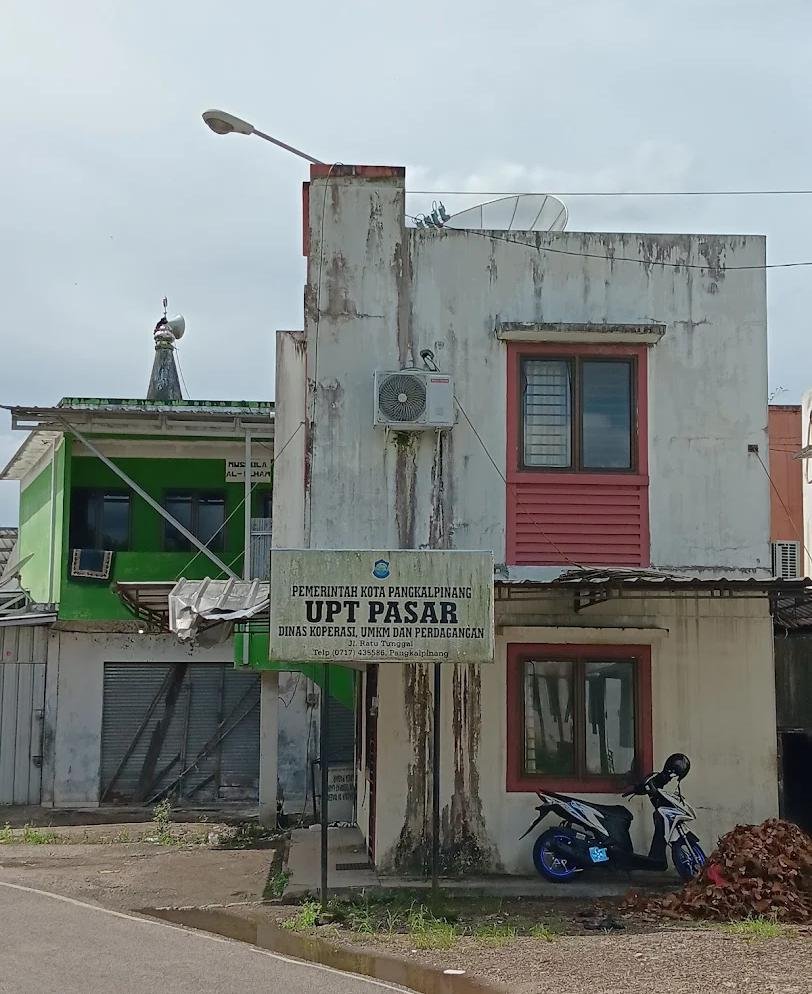 UPT Pasar Pangkalpinang Data Ulang Pedagang, Siapkan Strategi Tingkatkan PAD 1 IMG 20260625 WA0000