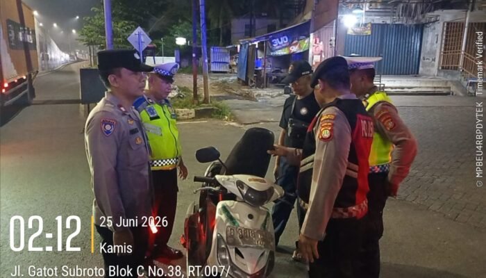 Operasi Cipta Kondisi Jatiuwung, Polisi Gelar Patroli dan Razia Antisipasi Guantibmas