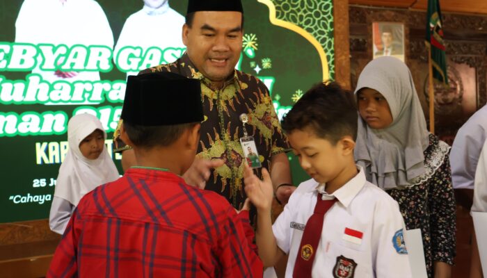 Gebyar GASTRA 10 Muharam, 815 Anak Yatim di Blora Terima Santunan