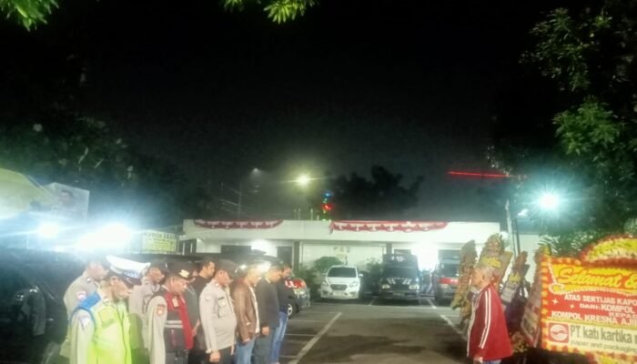 Operasi Cipta Kondisi Jaga Jakarta, Polsek Jatiuwung Patroli Dini Hari Antisipasi Kejahatan Jalanan