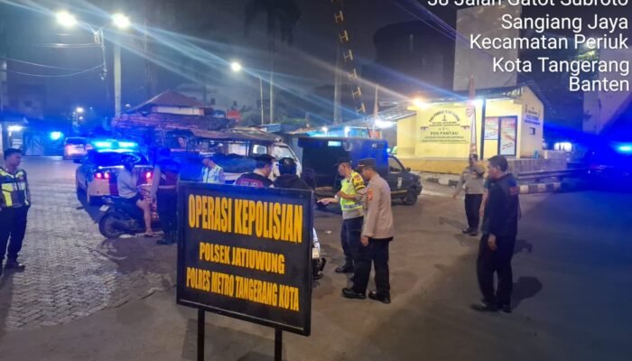 Razia Polsek Jatiuwung Sasar Tawuran, Begal dan Curanmor, Situasi Wilayah Tetap Kondusif