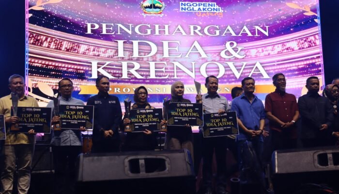 Blora Sabet TOP 10 IDEA Jateng 2026, Bukti Inovasi Daerah Berprestasi