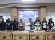Bongkar 18 Kasus Pencurian di Bulan Mei 2026, Kapolres Gianyar: 18 Tersangka Diamankan