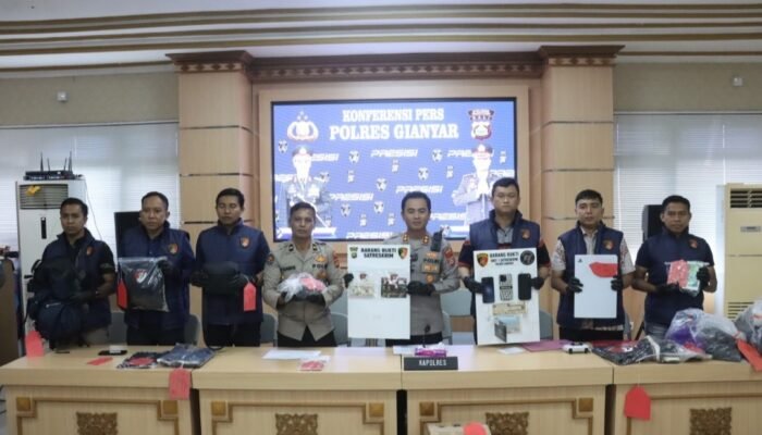 Bongkar 18 Kasus Pencurian di Bulan Mei 2026, Kapolres Gianyar: 18 Tersangka Diamankan