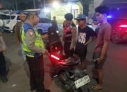 Razia Polsek Jatiuwung Nihil Pelanggaran, Patroli Dini Hari Ciptakan Situasi Aman 9 IMG 20260701 WA0012