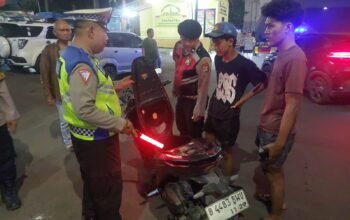 Razia Polsek Jatiuwung Nihil Pelanggaran, Patroli Dini Hari Ciptakan Situasi Aman 4 IMG 20260701 WA0012