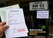 Urus Surat Kematian Ibu, Warga Pondok Permai Keluhkan Tanda Tangan dan Stempel RW Dipersulit 12 IMG 20260701 WA0036