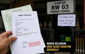 Urus Surat Kematian, Warga Pondok Permai Keluhkan Tanda Tangan dan Stempel RW Dipersulit 5 IMG 20260701 WA0036