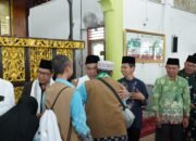 Bupati Dedy Putra Sambut 188 Jemaah Haji Bungo, Pesan Jadi Teladan di Masyarakat