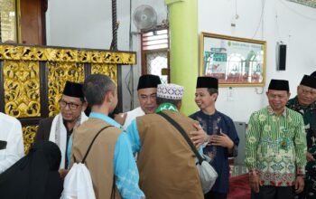 Bupati Dedy Putra Sambut 188 Jemaah Haji Bungo, Pesan Jadi Teladan di Masyarakat 4 IMG 20260701 WA0052