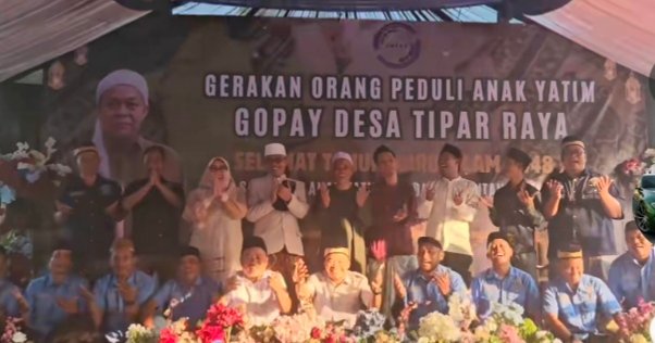 GOPAY Desa Tipar Raya Gelar Khitanan Massal dan Santunan Anak Yatim Sambut Tahun Baru Islam 1448 H 1 IMG 20260701 WA0055